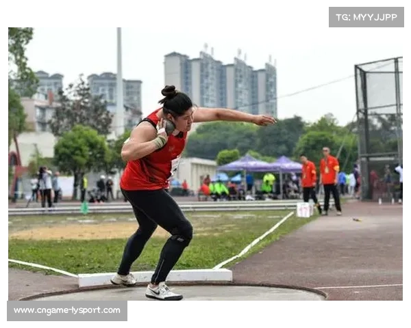 张林茹北京站铅球赛以19米05获铜 提升信心迎接挑战